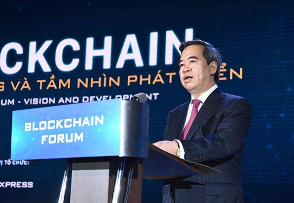 Ảnh minh họa Blockchain Việt Nam (Theo báo Vietnamnet)