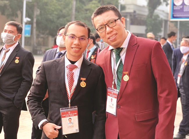 Tham dự Đại hội Thi đua yêu nước Toàn quốc lần V (2015-2020).
