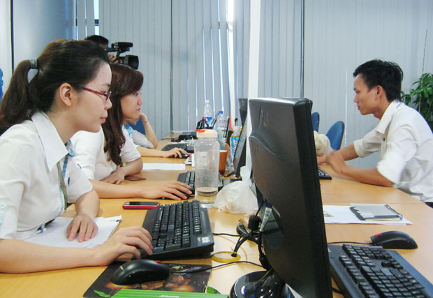 VBPO tại Đà Nẵng thực hiện dịch vụ kế toán bán hàng trực tiếp qua mạng cho hệ thống chuỗi cửa hàng của DN Nhật Bản trên đất Nhật Bản.