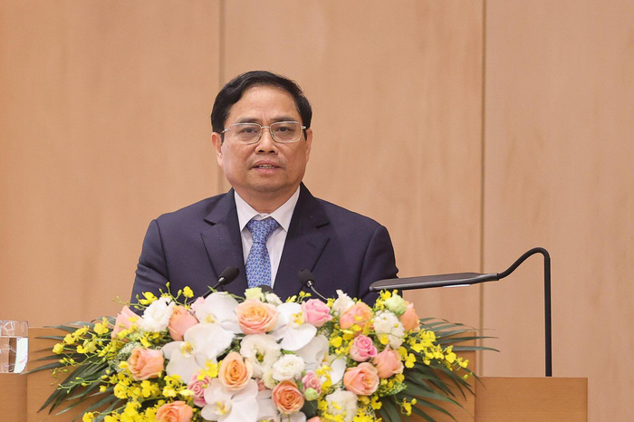 Thủ tướng Chính phủ Phạm Minh Chính: Phấn đấu năm 2022 là năm chiến thắng dịch bệnh; kinh tế phục hồi và phát triển