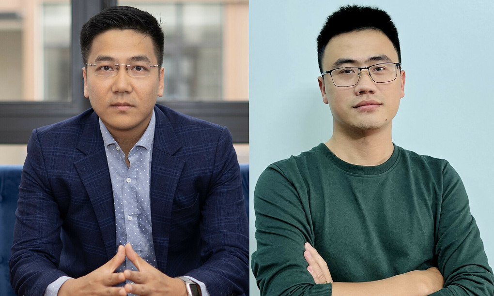 Ông Nguyễn Minh Đức (trái) và Nguyễn Việt Dinh sẽ cùng thảo luận về câu chuyện bảo mật trong lĩnh vực blockchain.