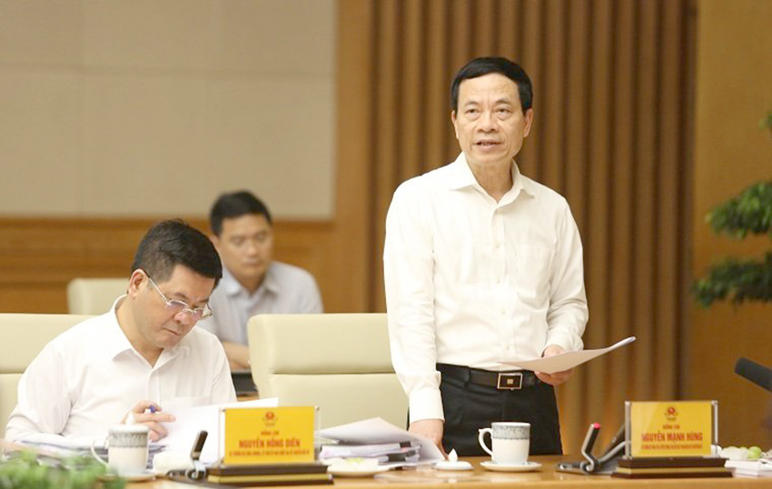 Bộ trưởng Nguyễn Mạnh Hùng: các địa phương lựa chọn các nền tảng số phù hợp để giải quyết các vấn đề của mình