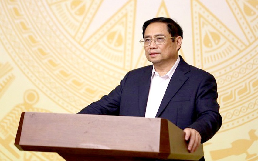 Thủ tướng Phạm Minh Chính yêu cầu các bộ, ngành, địa phương khẩn trương, quyết liệt tổ chức triển khai thực hiện các nhiệm vụ CĐS được giao