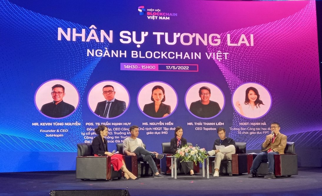 Anh Trần Mạnh Huy - Tổng Giám đốc Công ty Cổ phần VBPO - ủy viên BCH Hiệp hội Blockchain Việt Nam chia sẻ