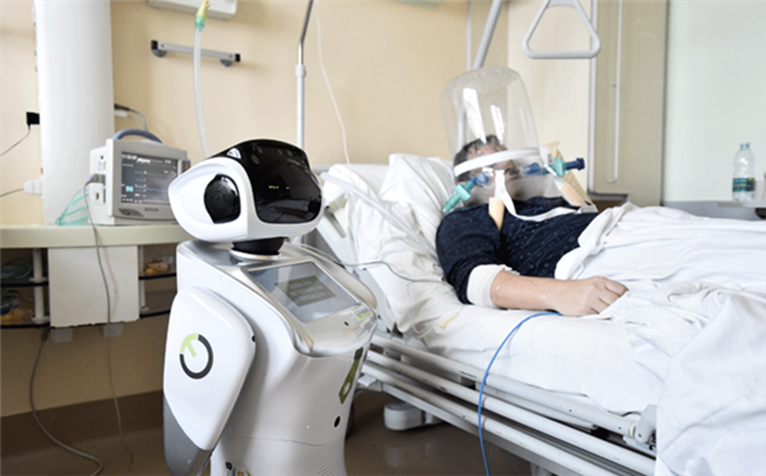 Chăm sóc sức khỏe: Robot hỗ trợ phẫu thuật