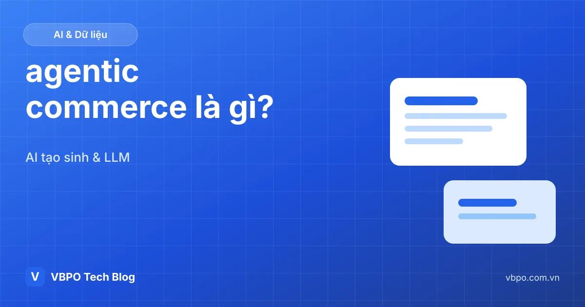 agentic commerce là gì