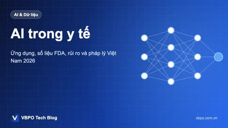 AI trong y tế - Ứng dụng, số liệu FDA, rủi ro và pháp lý Việt Nam 2026