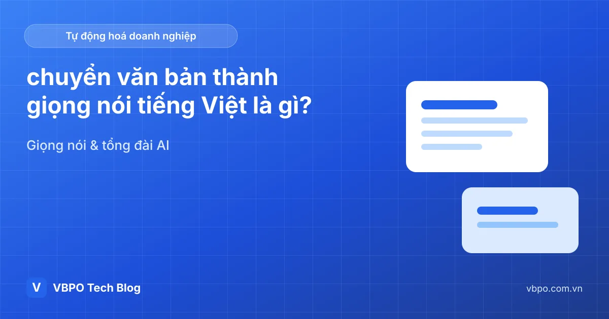 chuyển văn bản thành giọng nói tiếng Việt