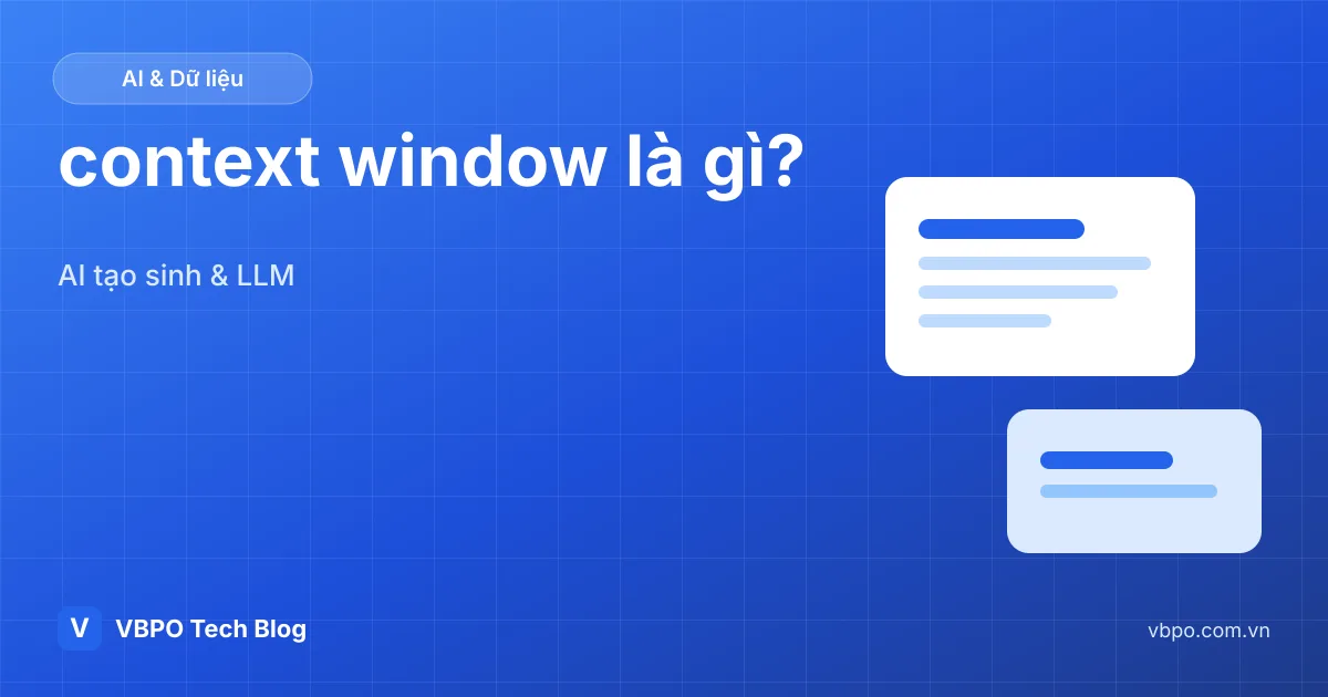 context window là gì