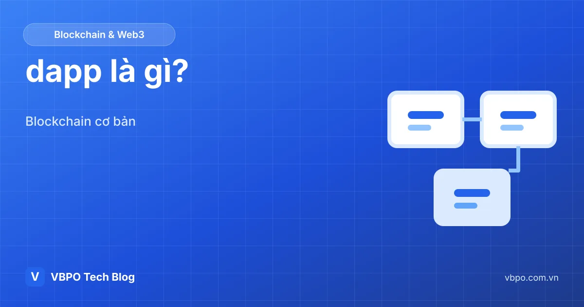 dapp là gì