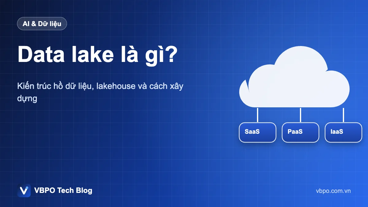 Data lake là gì? - Kiến trúc hồ dữ liệu, lakehouse và cách xây dựng