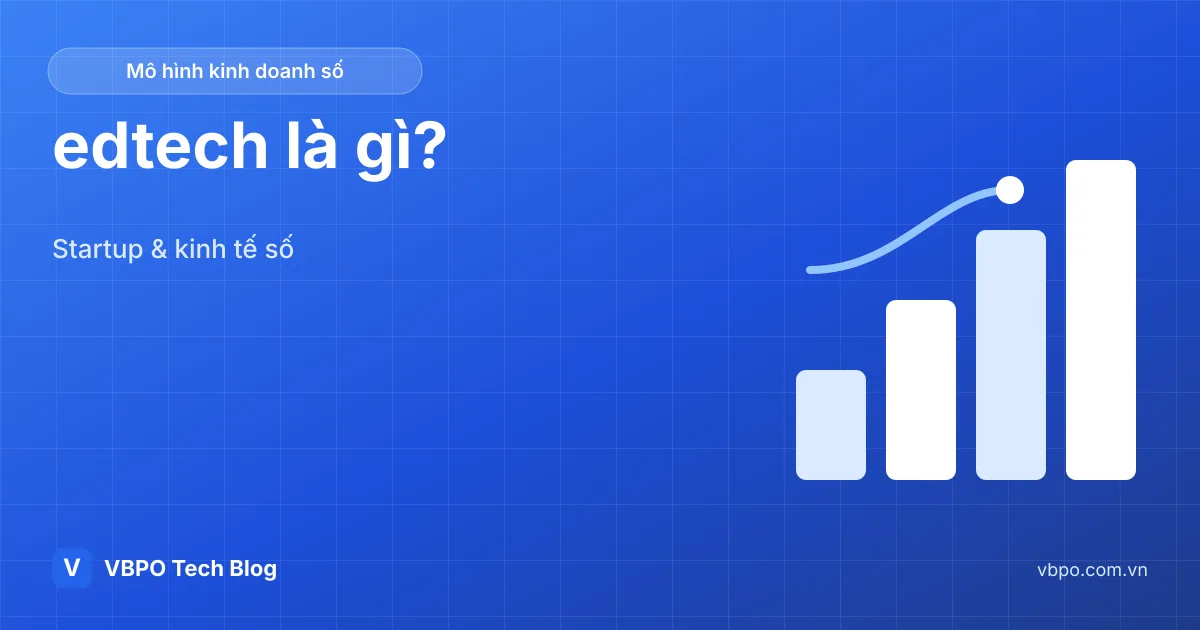 edtech là gì
