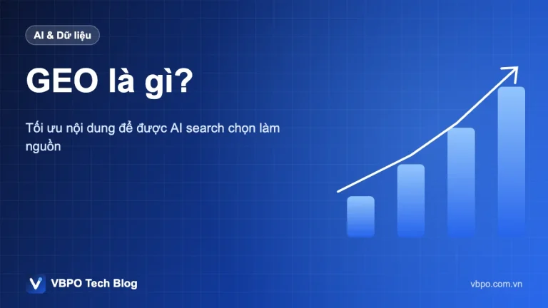 GEO là gì? - Tối ưu nội dung để được AI search chọn làm nguồn