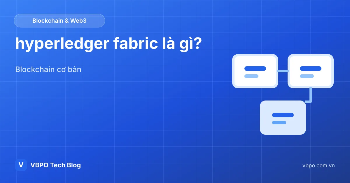 hyperledger fabric là gì