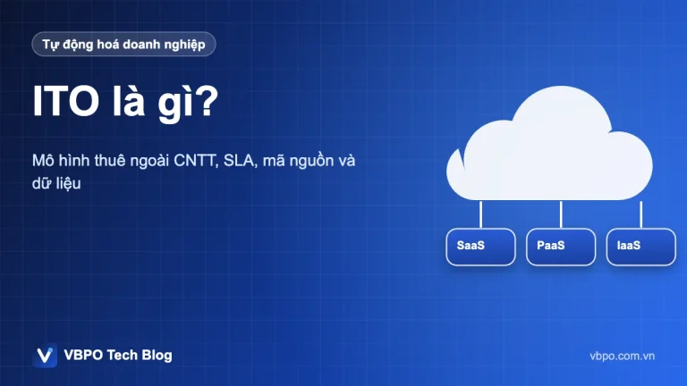 ITO là gì? - Mô hình thuê ngoài CNTT, SLA, mã nguồn và dữ liệu