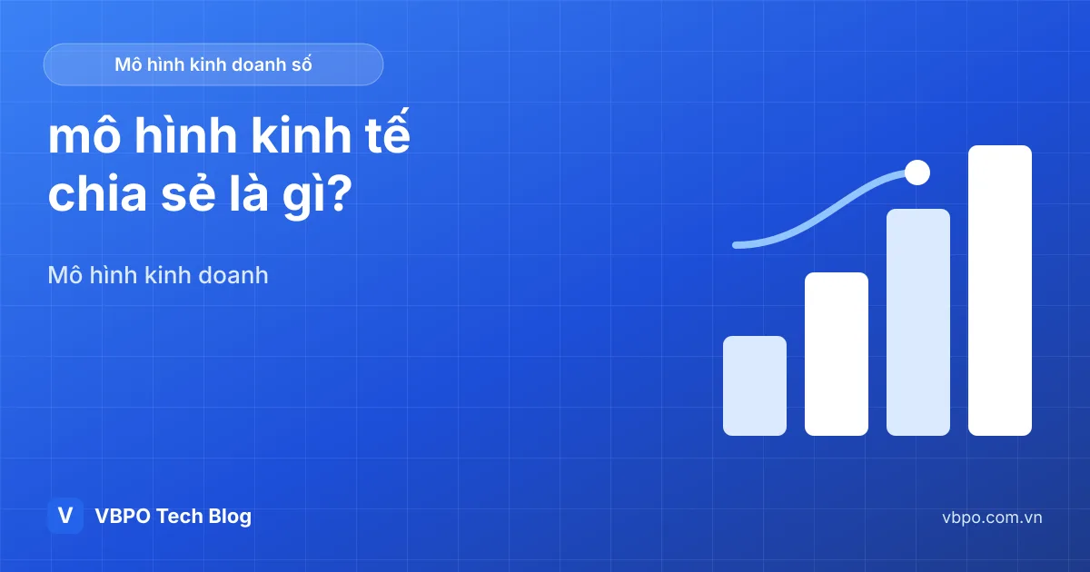 mô hình kinh tế chia sẻ