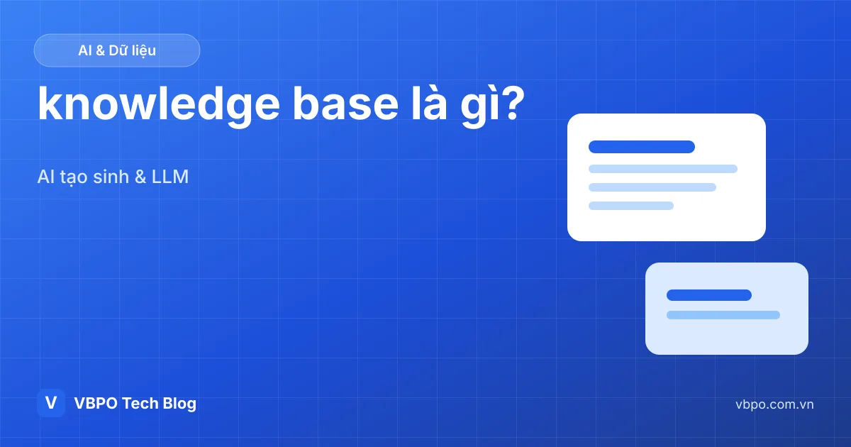 knowledge base là gì