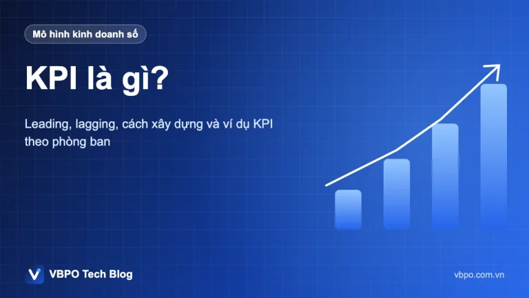 KPI là gì? - Leading, lagging, cách xây dựng và ví dụ KPI theo phòng ban