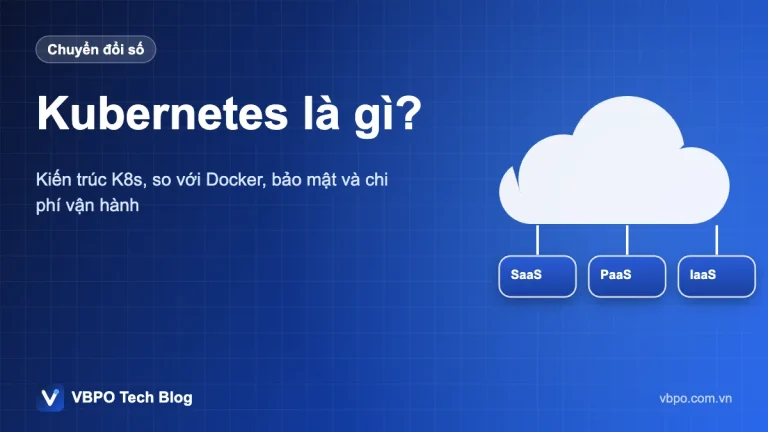 Kubernetes là gì? - Kiến trúc K8s, so với Docker, bảo mật và chi phí vận hành