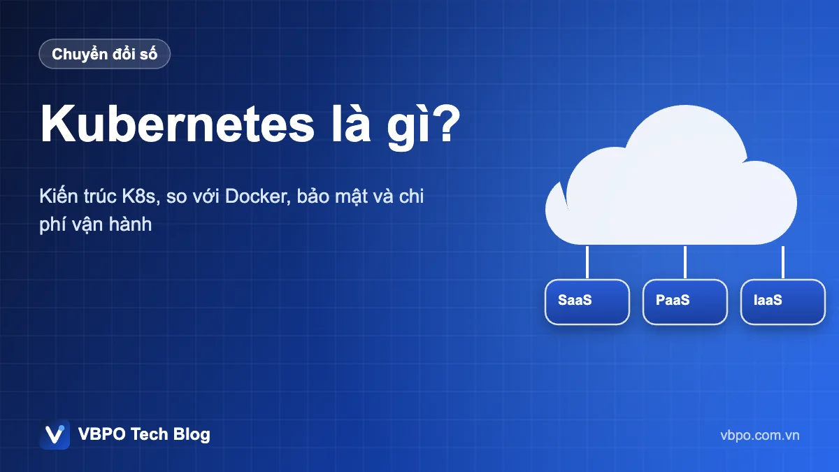 Kubernetes là gì? - Kiến trúc K8s, so với Docker, bảo mật và chi phí vận hành