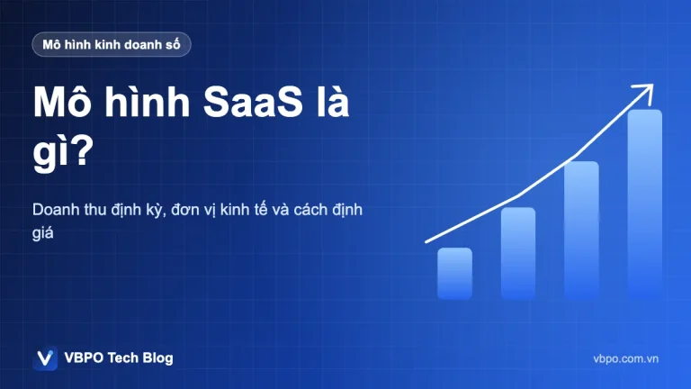 Mô hình SaaS là gì? - Doanh thu định kỳ, đơn vị kinh tế và cách định giá