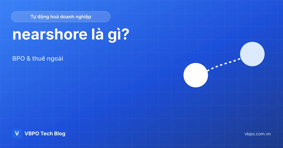 nearshore là gì