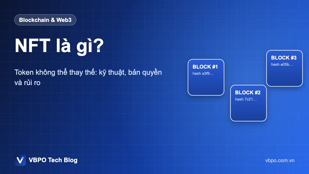 NFT là gì? - Token không thể thay thế: kỹ thuật, bản quyền và rủi ro