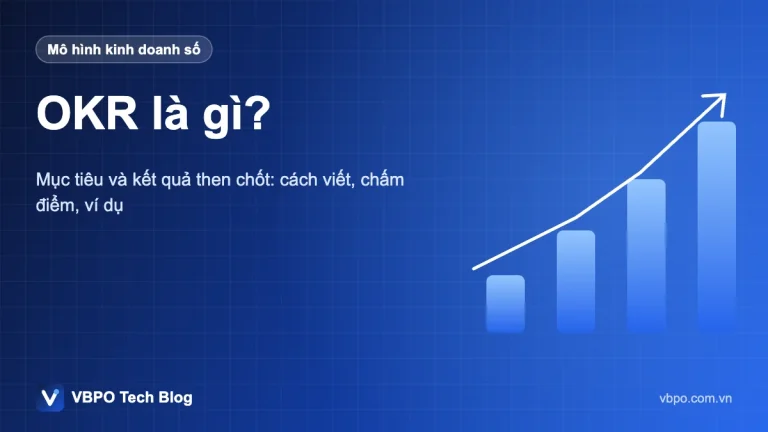 OKR là gì? - Mục tiêu và kết quả then chốt: cách viết, chấm điểm, ví dụ