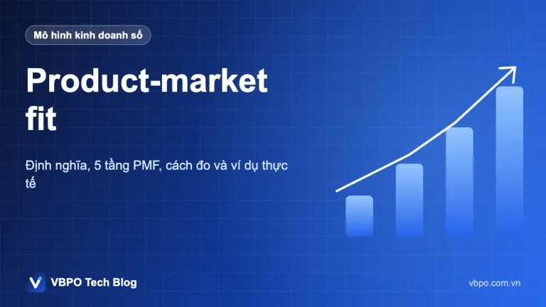 Product-market fit - Định nghĩa, 5 tầng PMF, cách đo và ví dụ thực tế