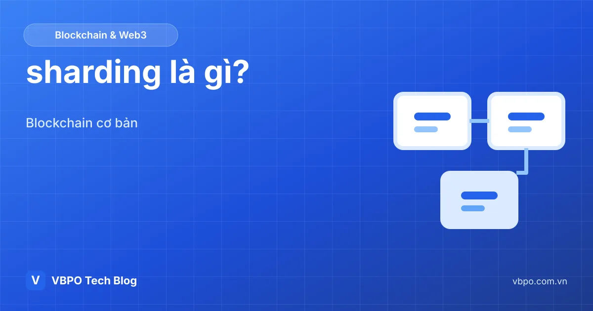 sharding là gì