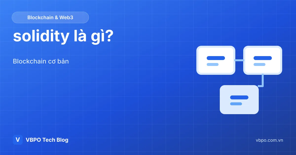 solidity là gì