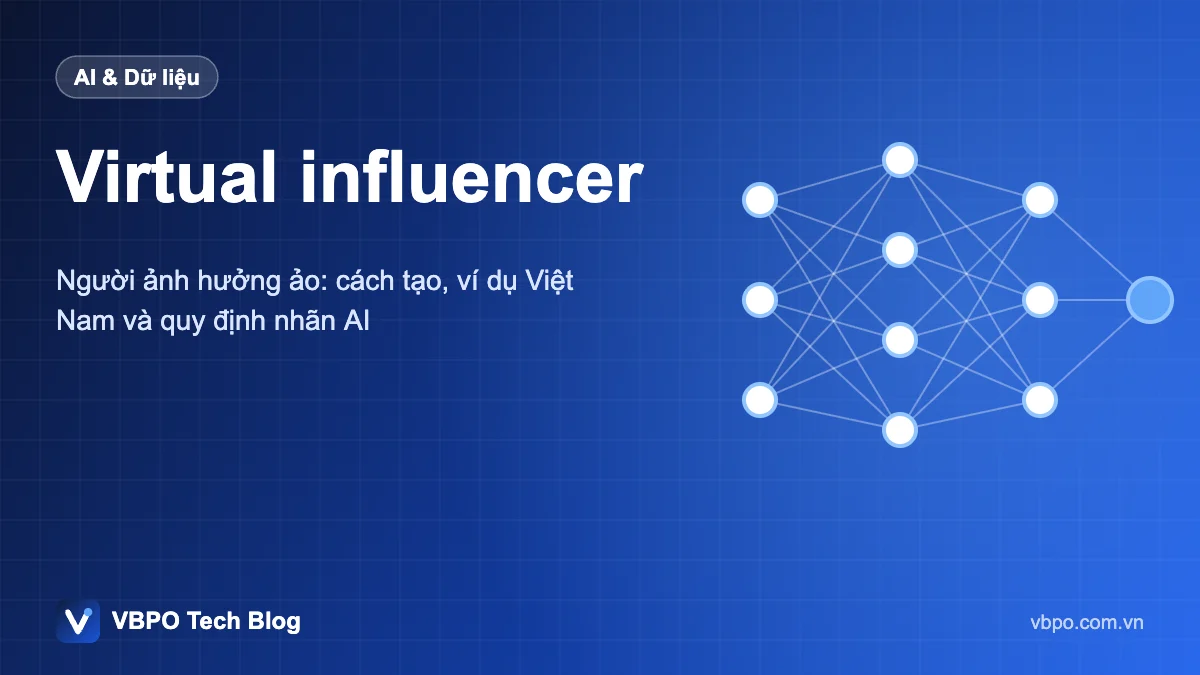 Virtual influencer - Người ảnh hưởng ảo: cách tạo, ví dụ Việt Nam và quy định nhãn AI