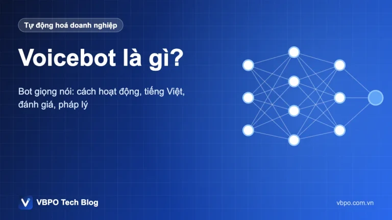 Voicebot là gì? - Bot giọng nói: cách hoạt động, tiếng Việt, đánh giá, pháp lý