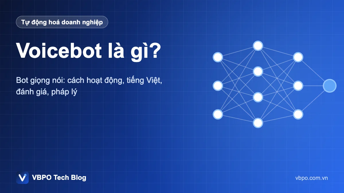 Voicebot là gì? - Bot giọng nói: cách hoạt động, tiếng Việt, đánh giá, pháp lý