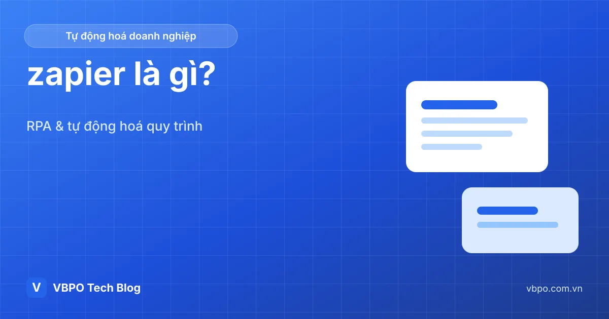 zapier là gì