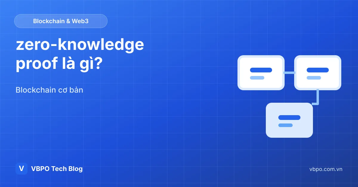 zero-knowledge proof là gì